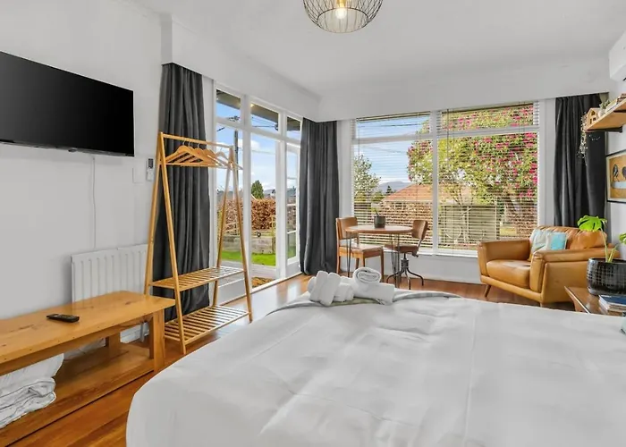 Haven With King Bed, Ac - Bbq * Rotorua
